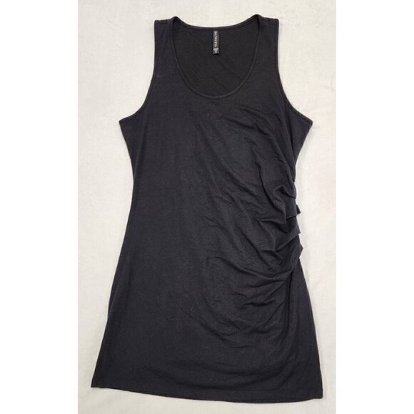 Athleta Della Tank Dress in Timeless Black 1X - Picture 3 of 7